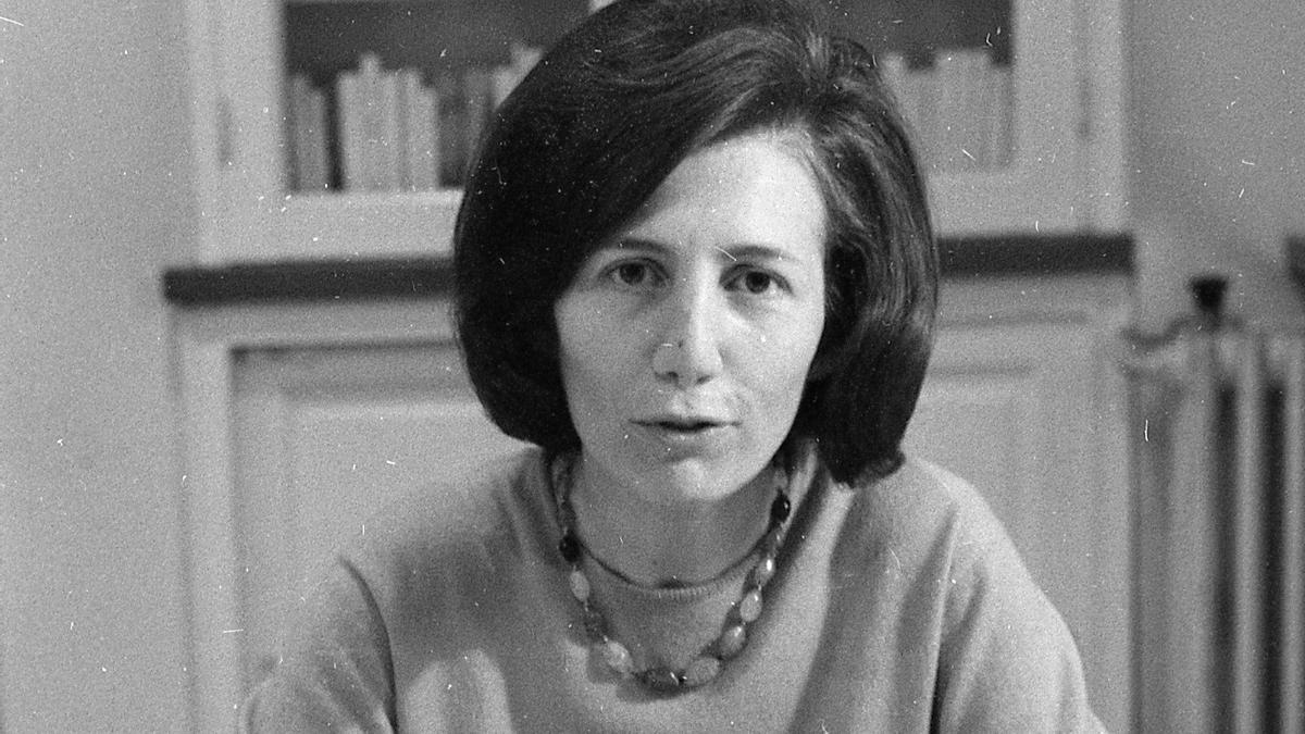 La escritora francesa Catherine Guérard, autora de 'Renata sin más'