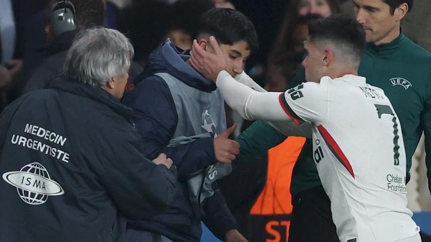 Rosenior se disculpa por el incidente de Neto con el recogepelotas