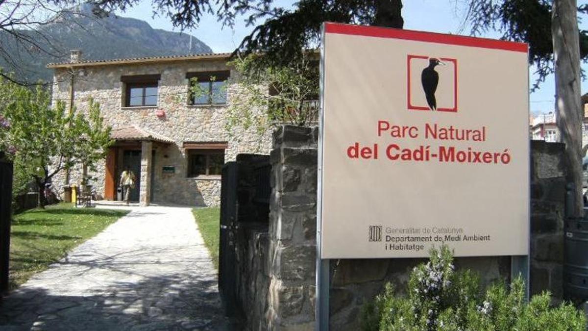 La seu del parc del Cadí a Bagà