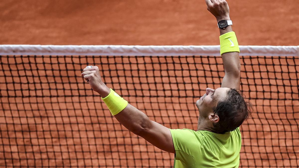 Nadal, rey en París.