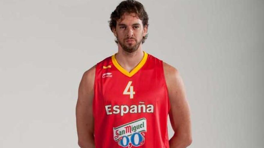 Pau Gasol: &quot;Lucharemos por el oro olímpico&quot;