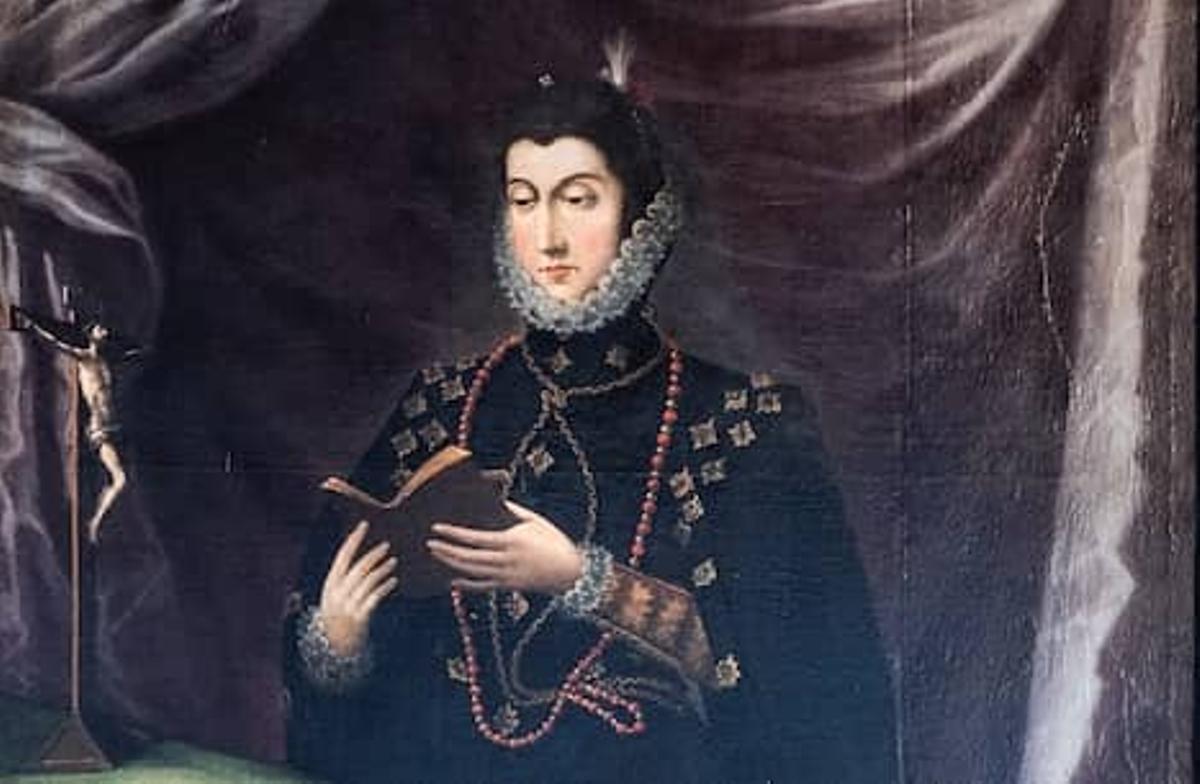 Retrato de Magdalena de Ulloa.