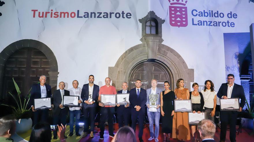 Premios del Turismo 2023: Betancort apela a que Arrecife recupere su espacio &quot;como capital turística de Lanzarote”