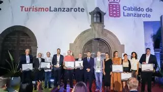 Premios del Turismo 2023: Betancort apela a que Arrecife recupere su espacio "como capital turística de Lanzarote”