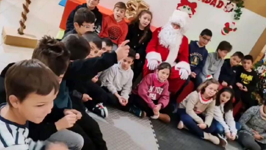 Navidad en Benavente: Mucho ritmo en los colegios para despedir el año