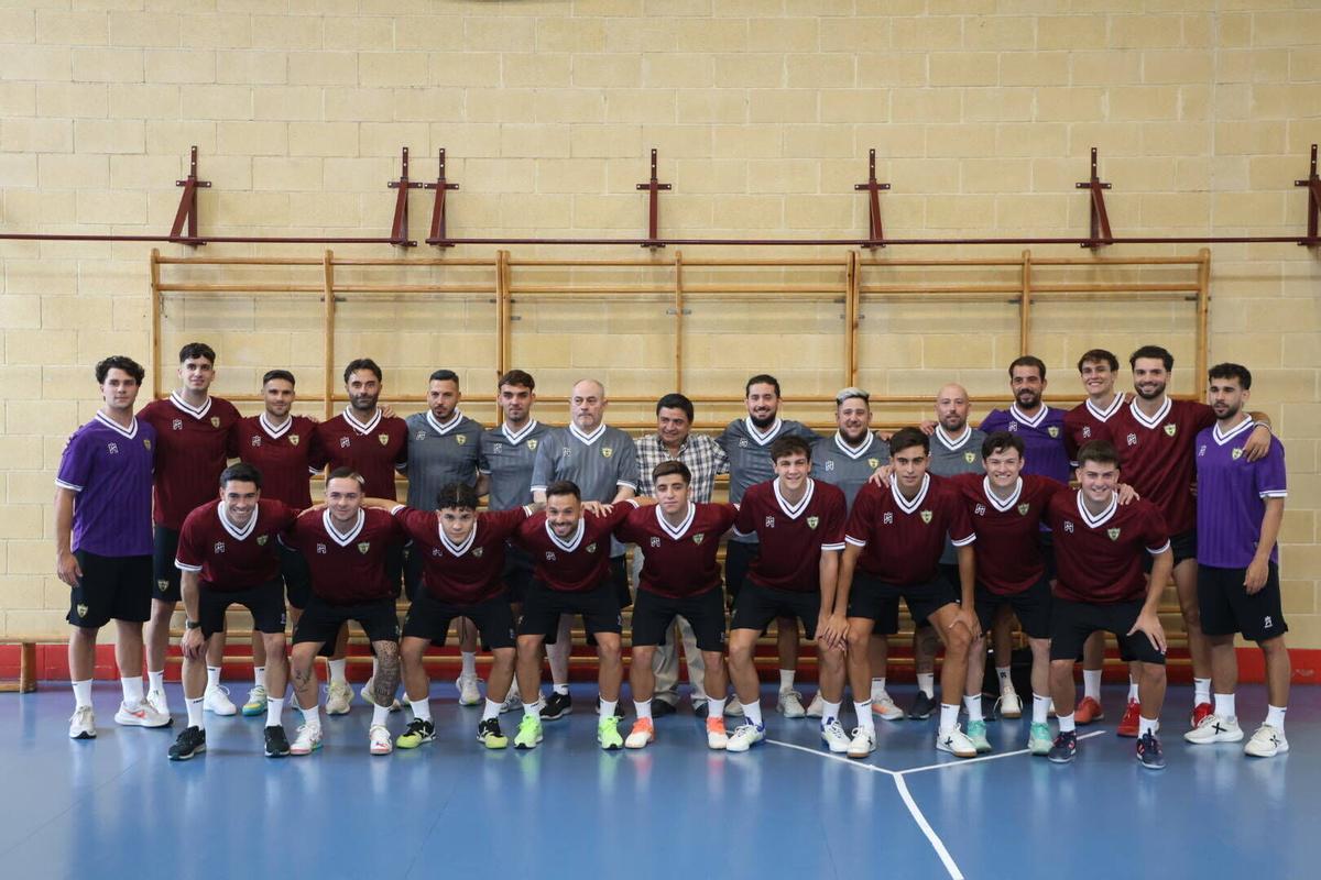 El primer entrenamiento de la pretemporada del Córdoba Futsal, en imágenes El primer entrenamiento de la pretemporada del Córdoba Futsal, en imágenes