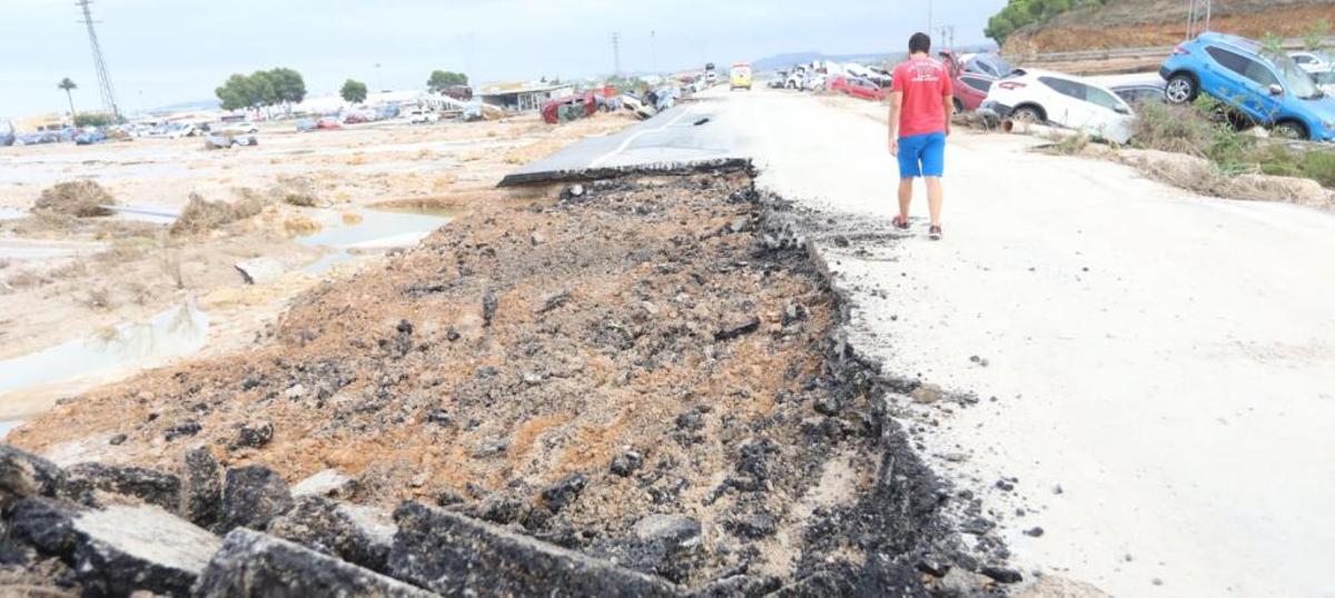 Una semana para abrir la ronda de Orihuela