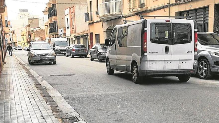 Piden 150.000 € a Diputación para reformar la calle San Luis