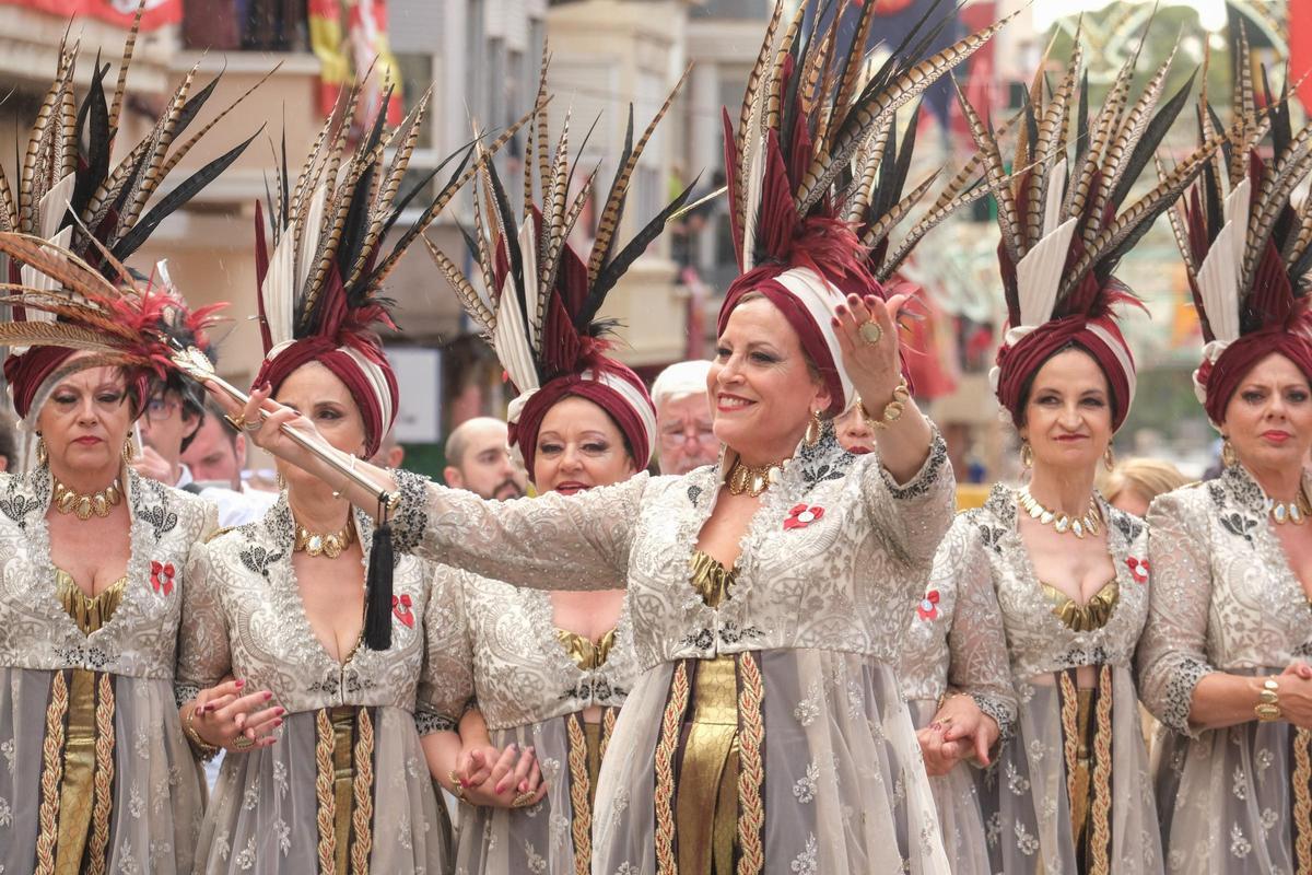 Así ha sido la Entrada Mora de las fiestas de Petrer Así ha sido la Entrada Mora de las fiestas de Petrer
