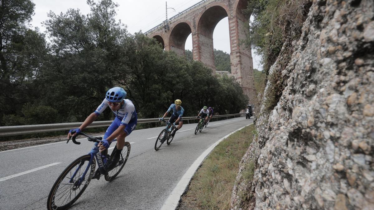 Un momento de la etapa 4 de la Vuelta a España 2023