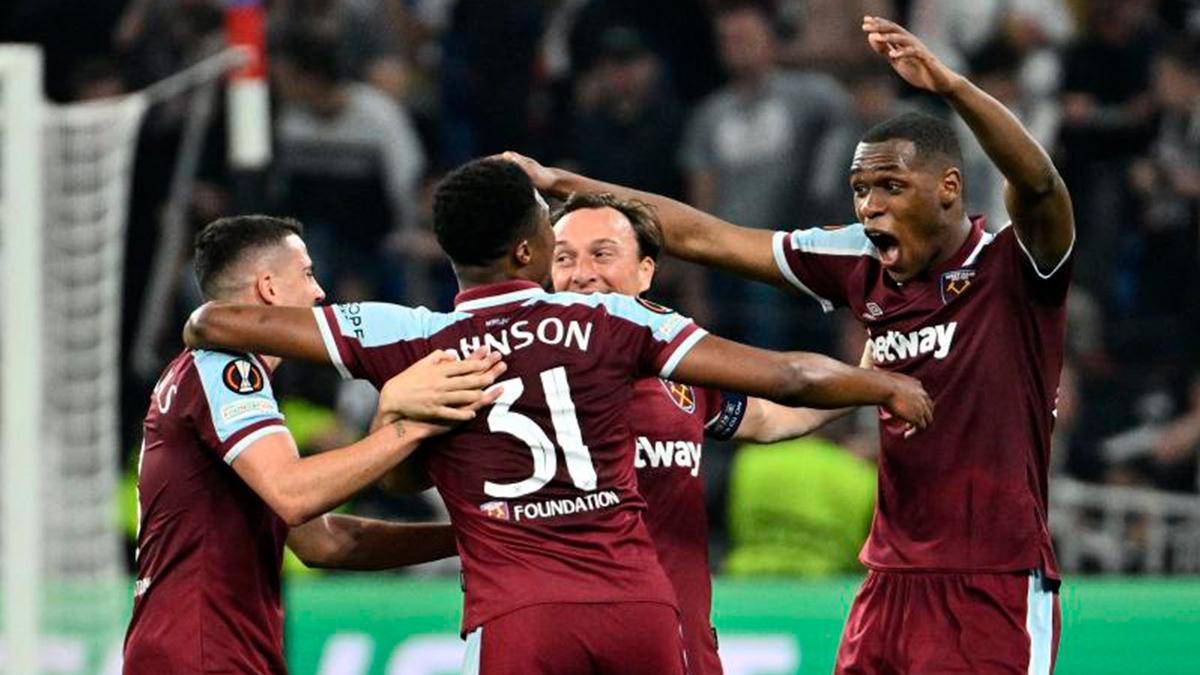 Resumen, goles y highlights del Olympique de Lyon 0 - 3 West Ham de la vuelta de cuartos de la Europa League