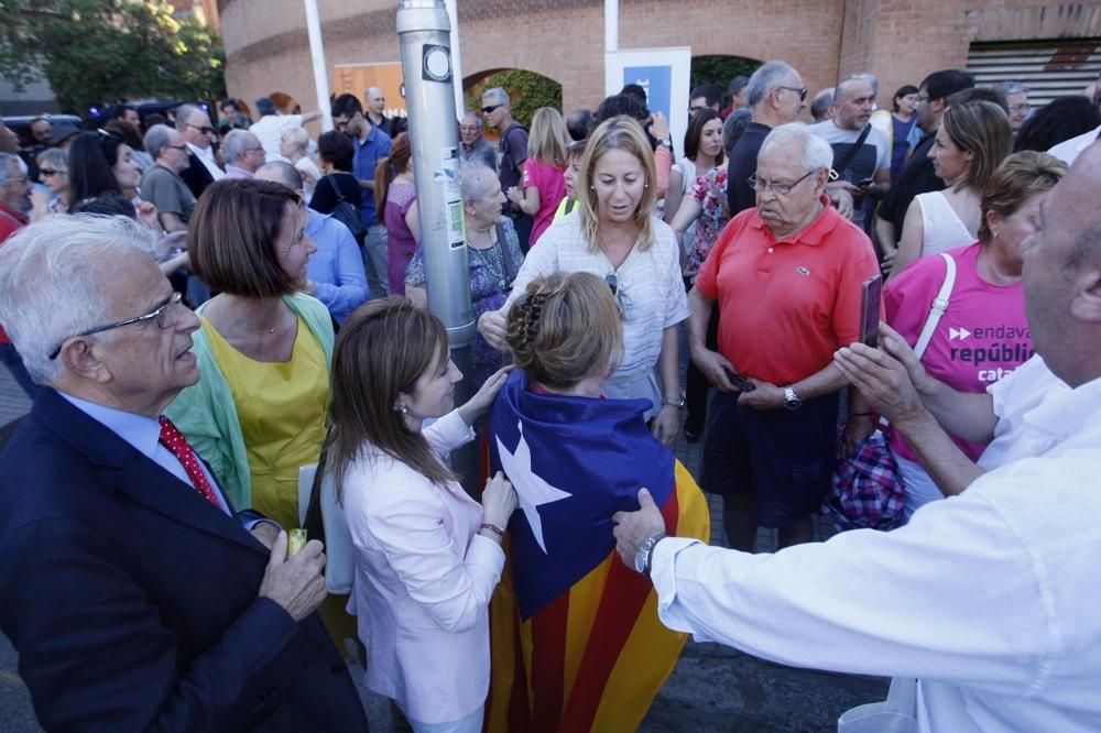 Concentració a Girona