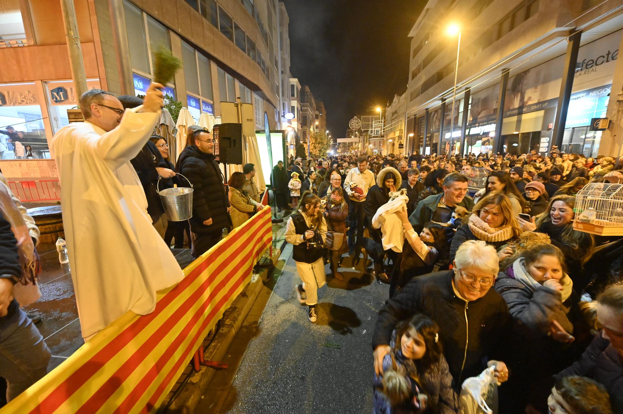 Las mejores fotos de la Matxà de Sant Antoni 2023 en Vila-real