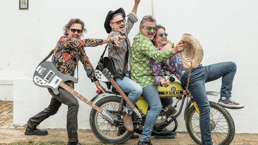 &quot;Nosotros hemos desvirgado pueblos a nivel de conciertos, nos miraban como si vieran un ovni&quot;