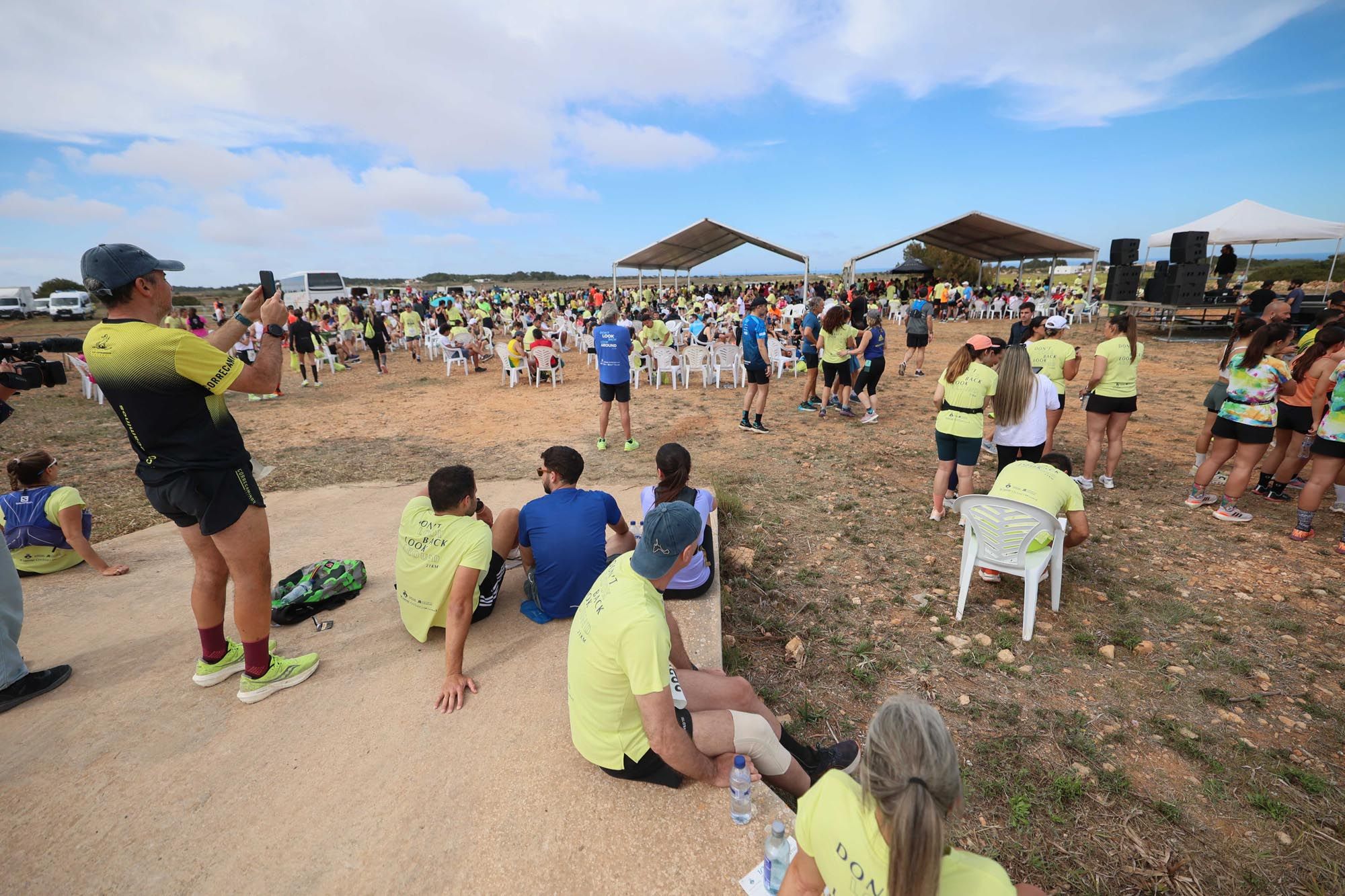 Todas las imágenes de la Media Maratón de Formentera 2024