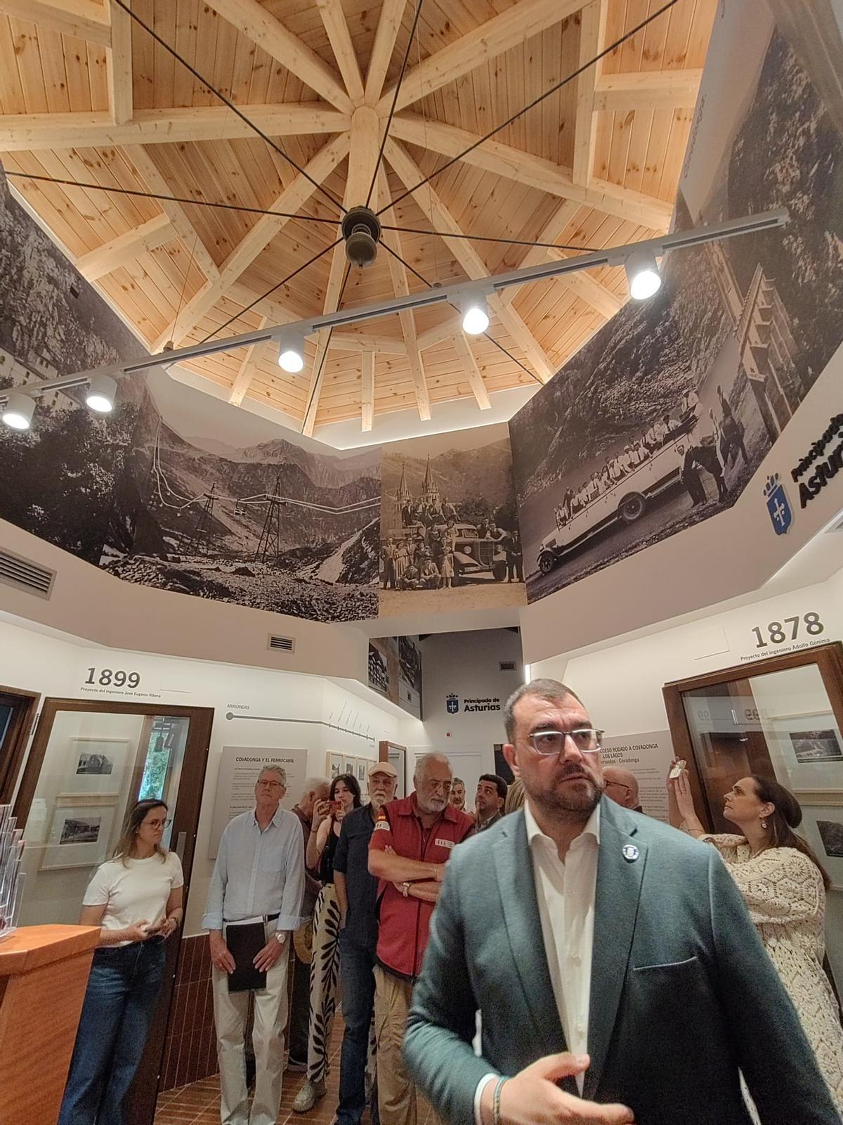El nuevo aparcamiento en la finca Les Llanes El nuevo aparcamiento en la finca Les Llanes
