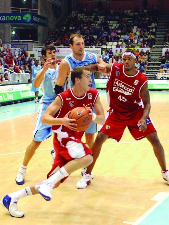 Sergio Rodríguez, en un partido contra el Breogán.