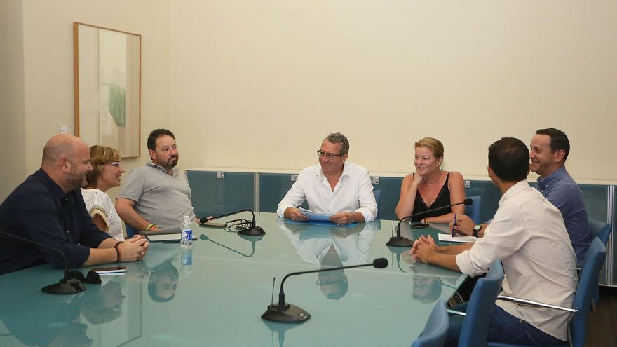 La Diputación de Alicante busca soluciones para el problema de agua en la Marina Alta