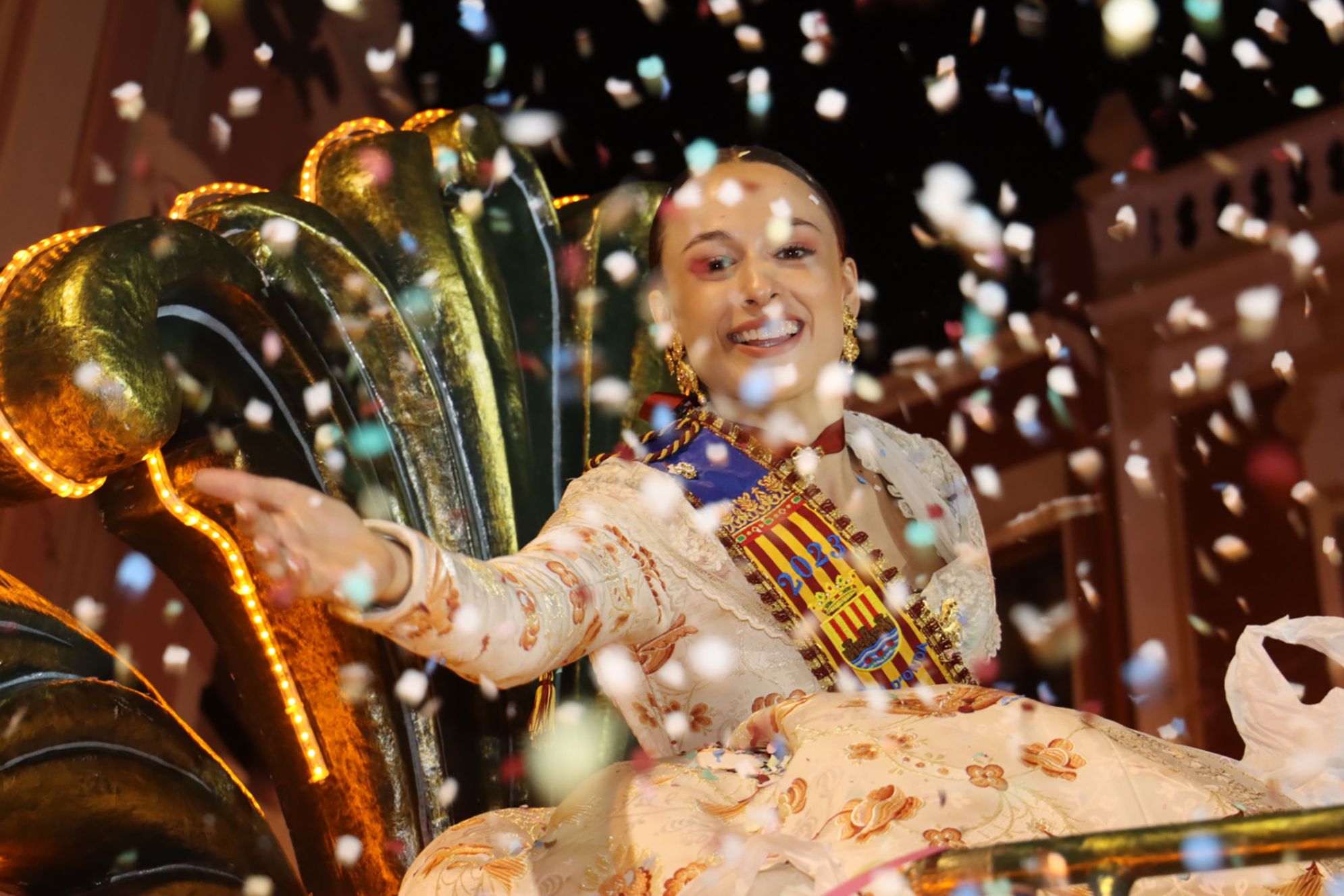 Galería: Las mejores fotos de las carrozas y el fin de fiestas en Onda