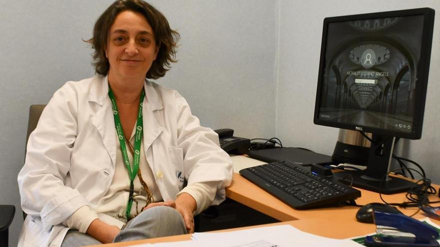 La doctora Àngels Morales.