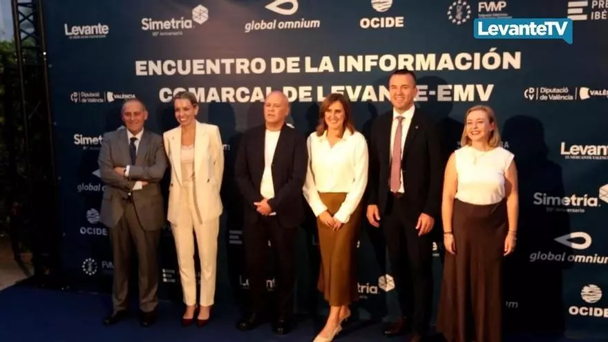 El municipalismo valenciano volvió a reunirse en el Encuentro de la Información Comarcal de Levante-EMV