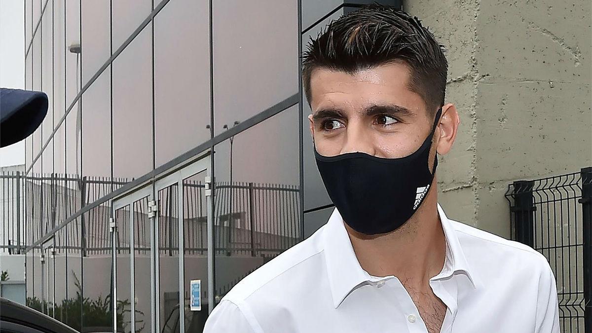 Pirlo: Morata no era la tercera opción, sino una prioridad