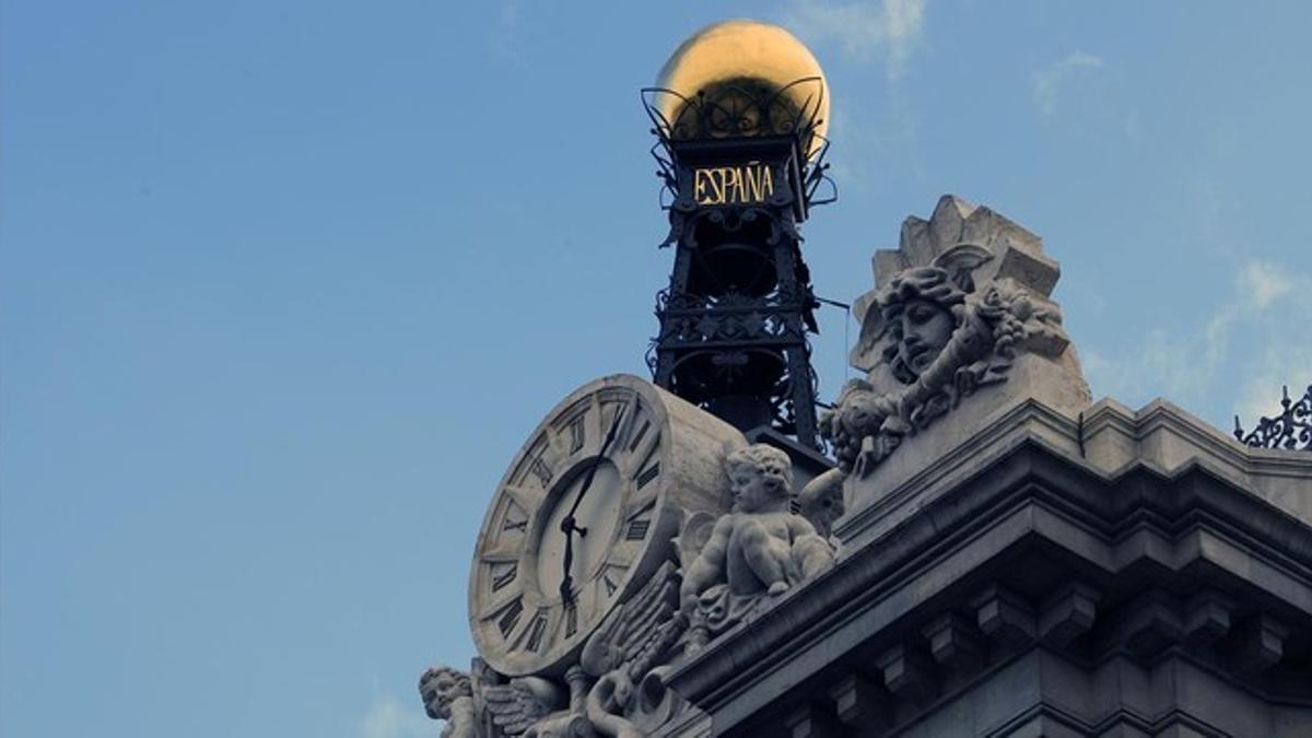 Edificio del Banco de España, en Madrid.