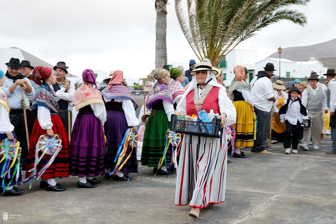 Romería conjunta en los pueblos de Masdache y Conil, en Lanzarote