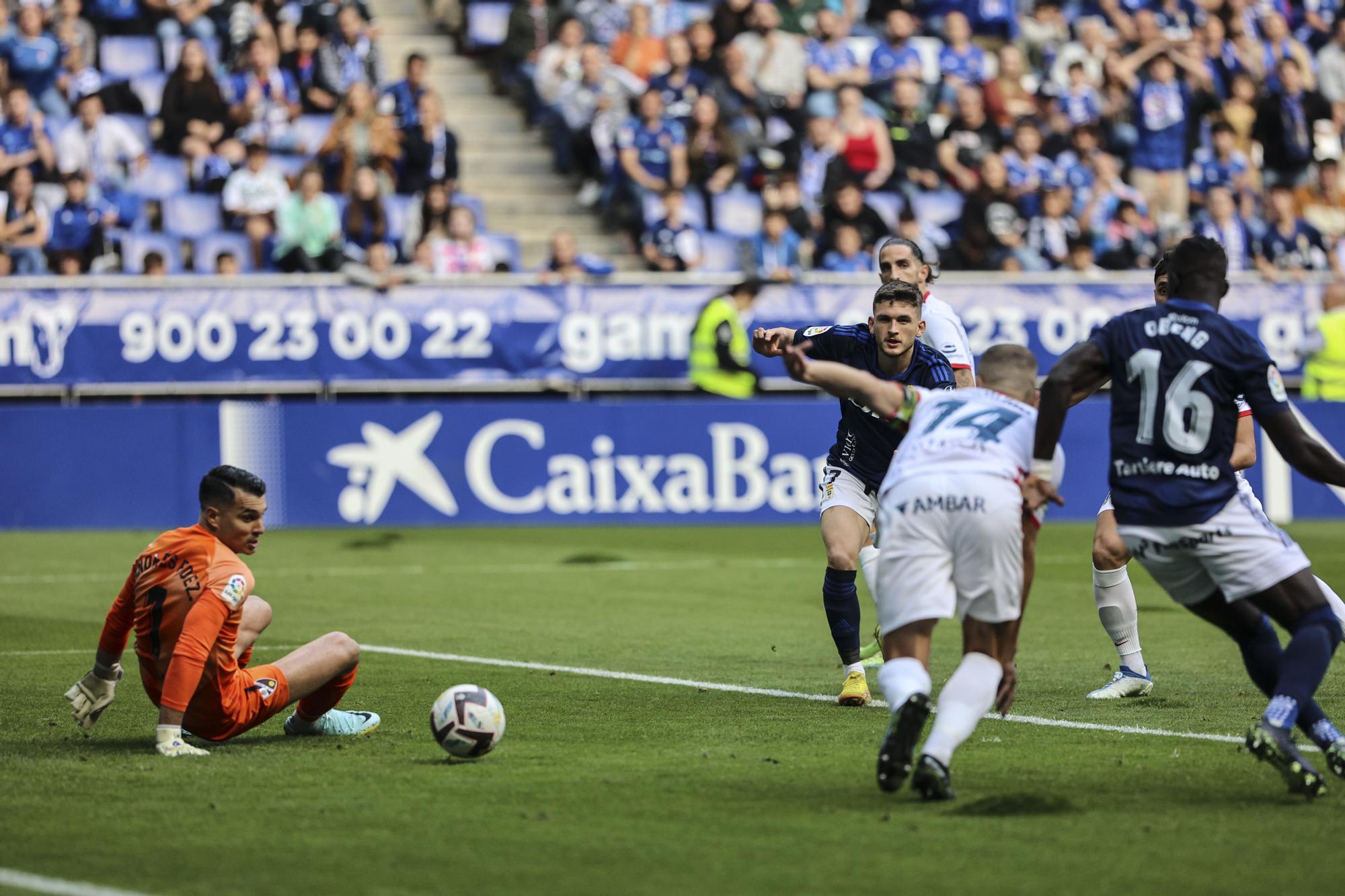 Real Oviedo - Huesca, en imágenes