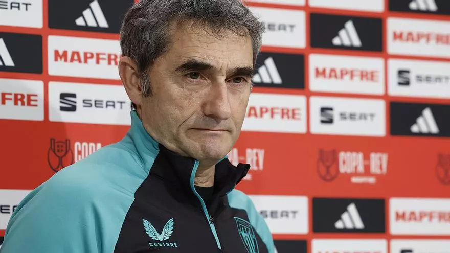 Ernesto Valverde: "Dicen que nos quejamos de los horarios, pero es que es incomprensible"