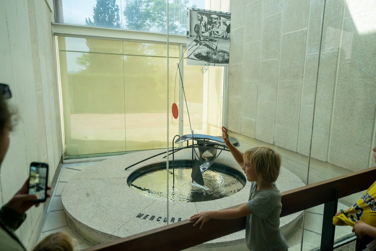 La Fundació Miró abre sus puertas en la fiesta de su 50º aniversario
