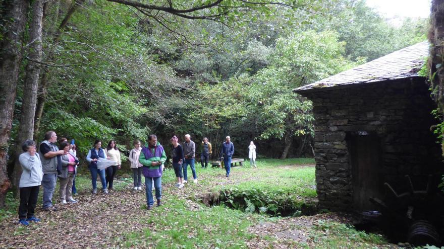 Lección primera en Besullo para conocer los valores que atesora la comarca