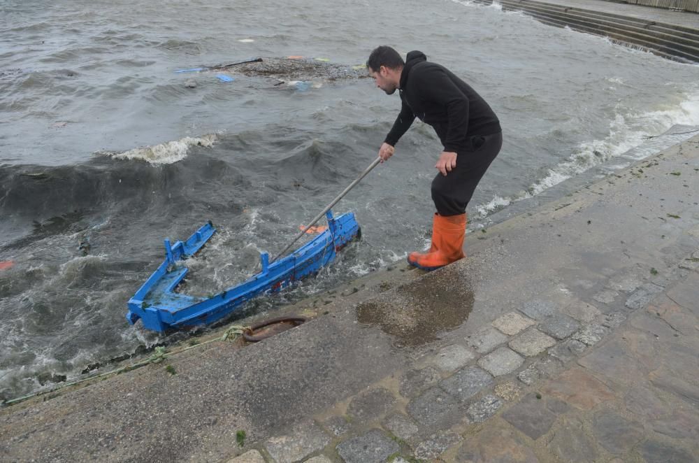 Temporal en Galicia