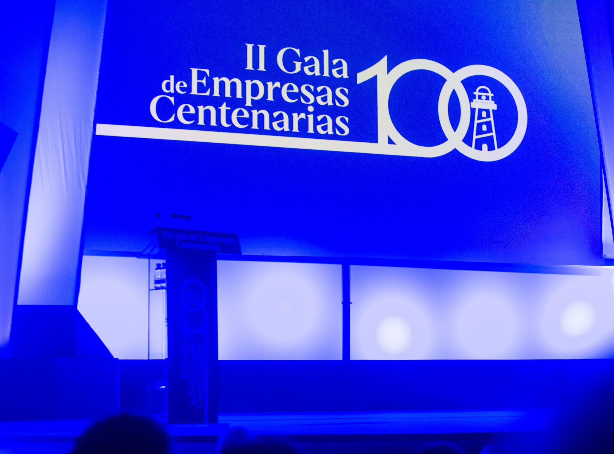 La Gala de Empresas Centenarias en imágenes