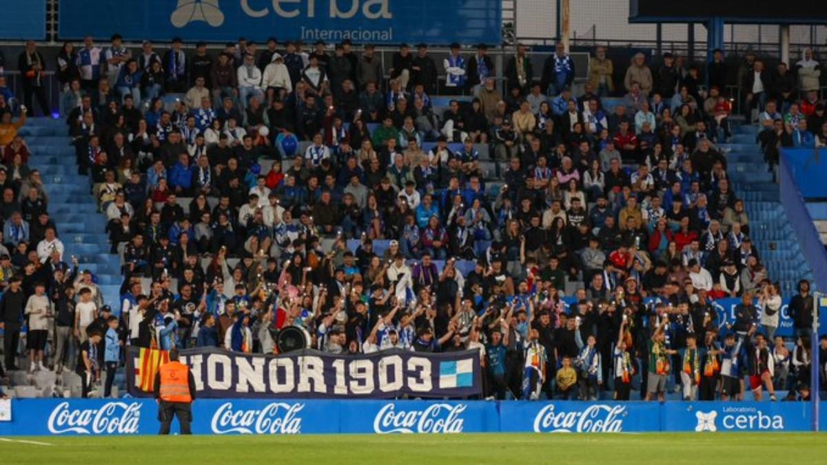 La afición llenará la Nova Creu Alta