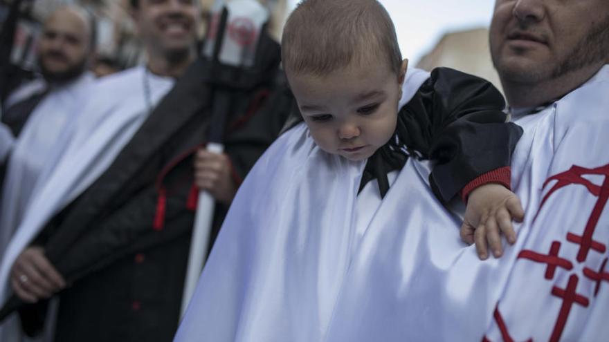 Procesión de Jesús en su Tercera Caída