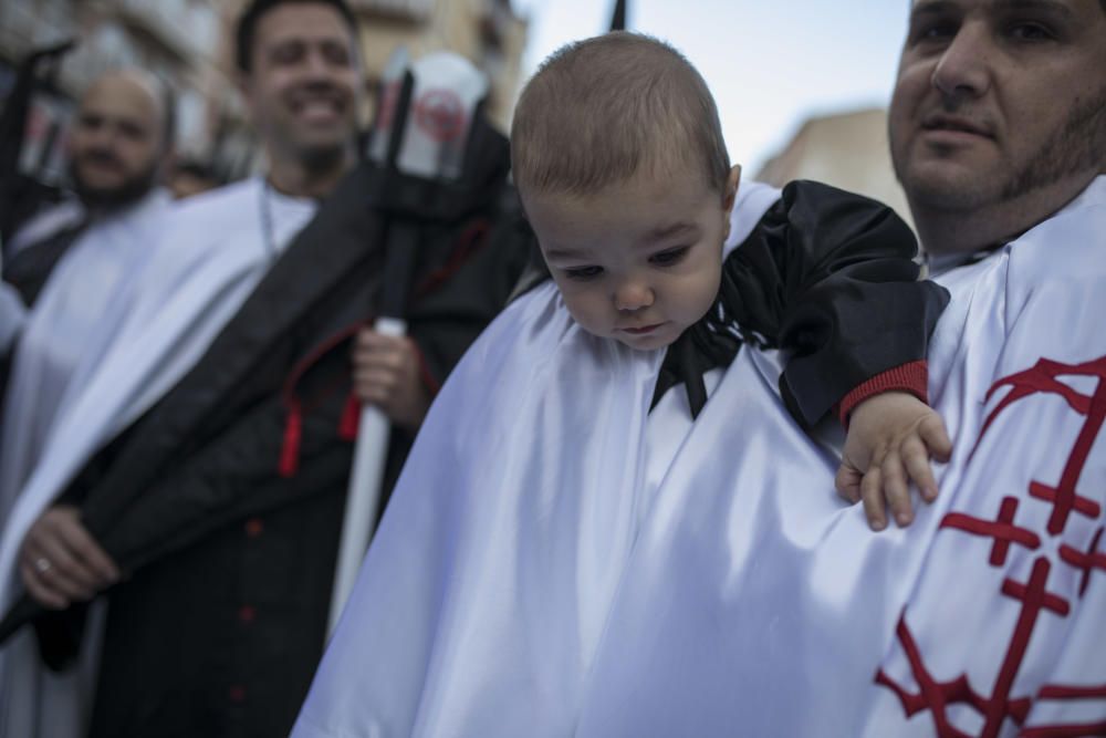 Procesión de Jesús en su Tercera Caída