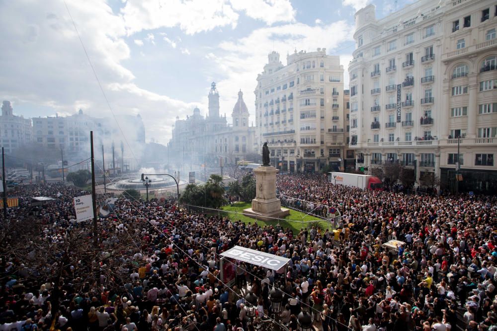 Balcón de las Fallas 2020 de Levante-EMV del día 1 de marzo