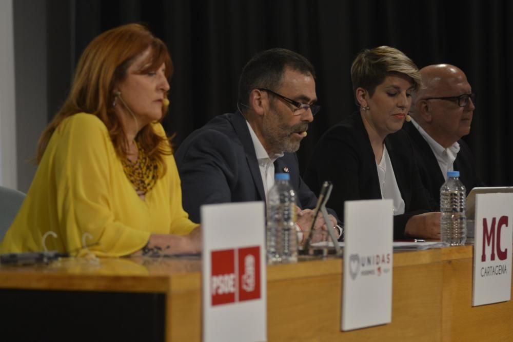 Debate de los candidatos a la alcaldía