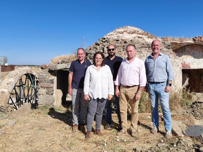 Galería | Estado actual de la ermita de San Jorge de Cáceres