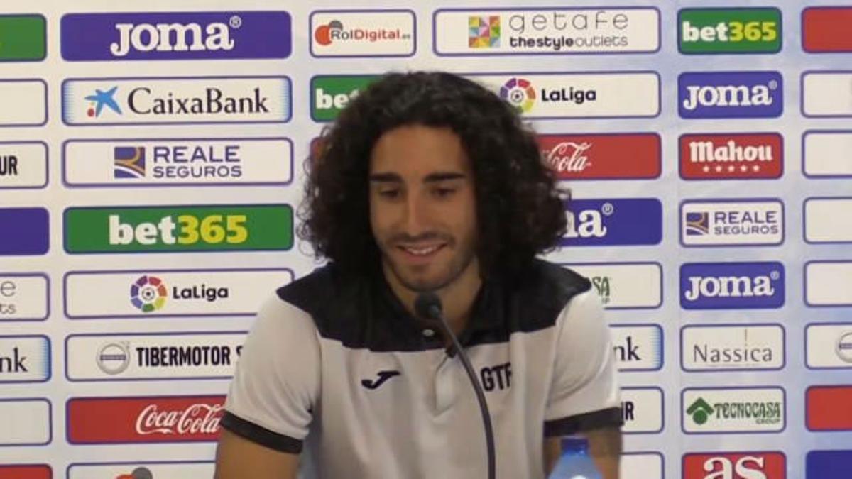 Cucurella: "Las llamadas de Bordalás me convencieron"