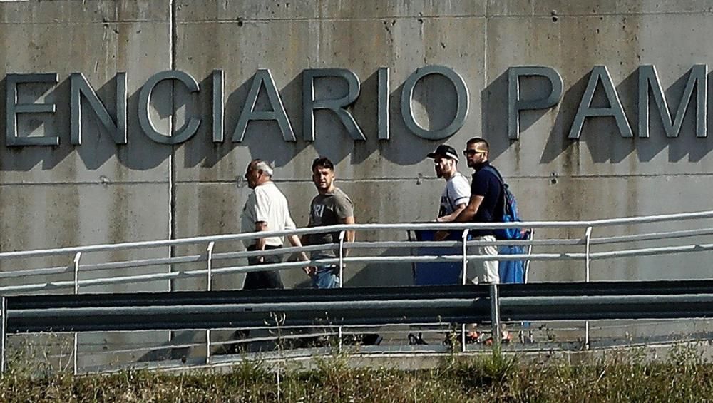 Tres miembros de la Manada abandonan la cárcel ...