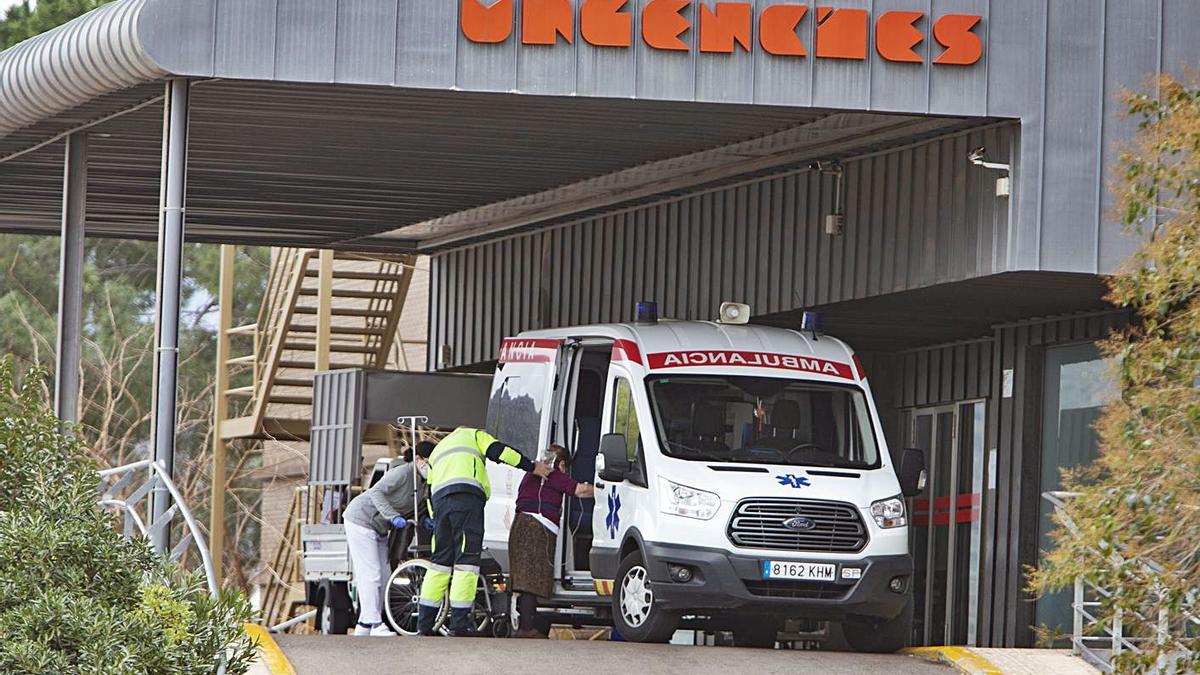 Hospital Lluis Alcanyís de Xàtiva, uno de los centros sin ingresados covid en la UCI.