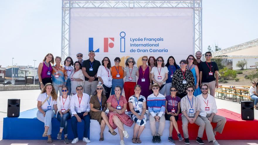 El Liceo Francés Internacional de Gran Canaria acerca Francia a sus visitantes en una exitosa jornada de Puertas Abiertas