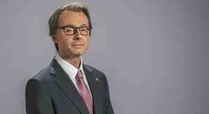Bruno Oro s’acomiada del seu personatge d’Artur Mas en el programa ’Polònia’, de TV-3.
