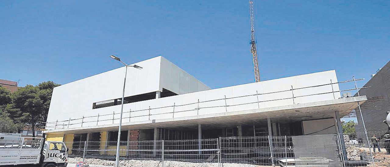El nuevo Vicent Marçà tendrá dos plantas y capacidad para 486 alumnos de Infantil y Primaria.