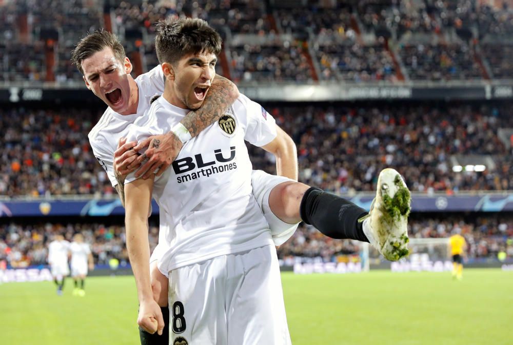 Valencia CF - Young Boys, en imágenes