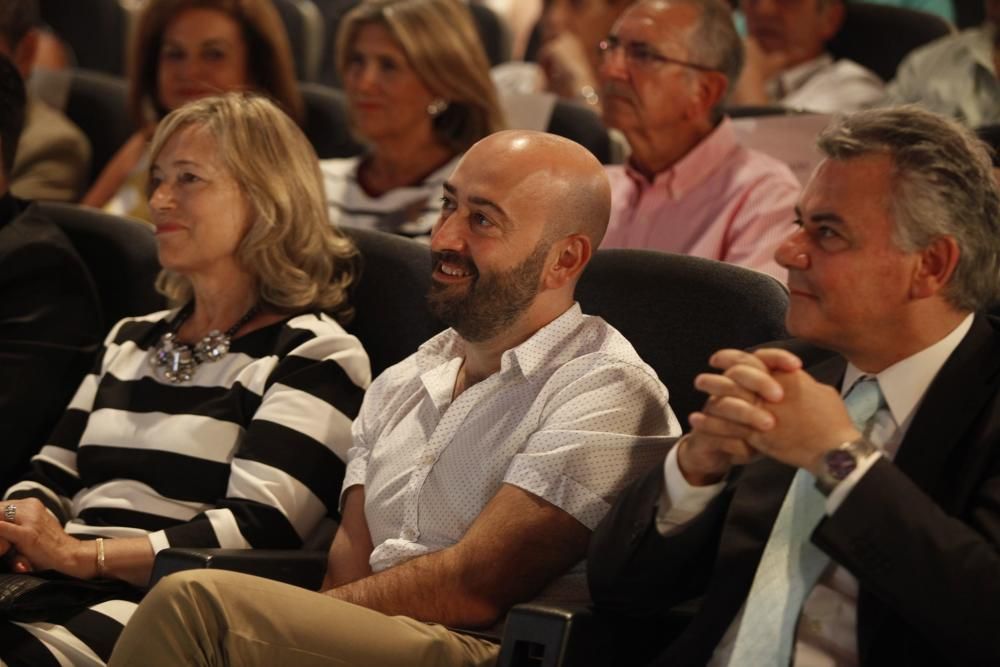 Paula Echevarría, embajadora de los Mierenses en el Mundo