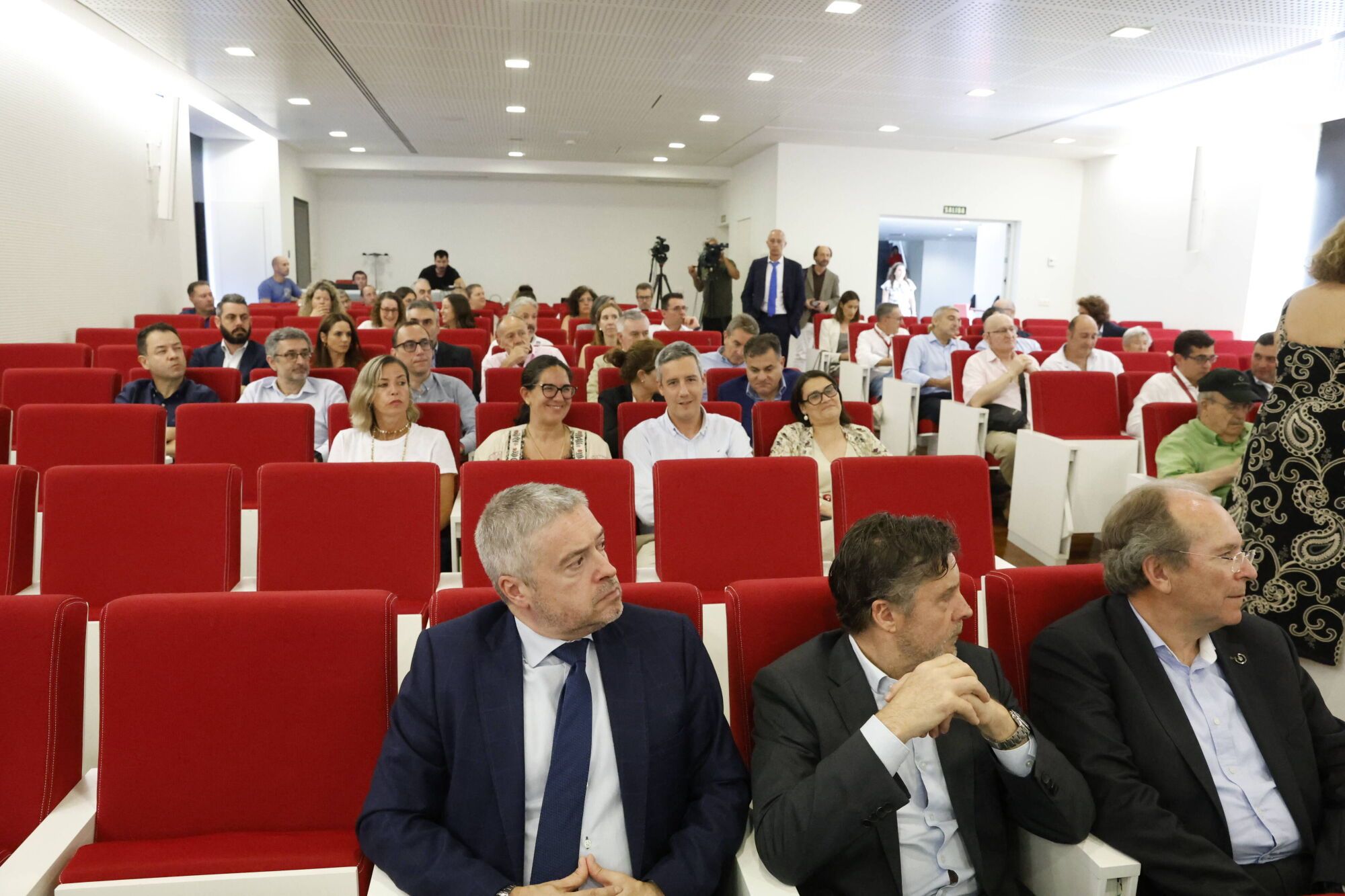 Así fue la junta general de accionistas de Duro Felguera