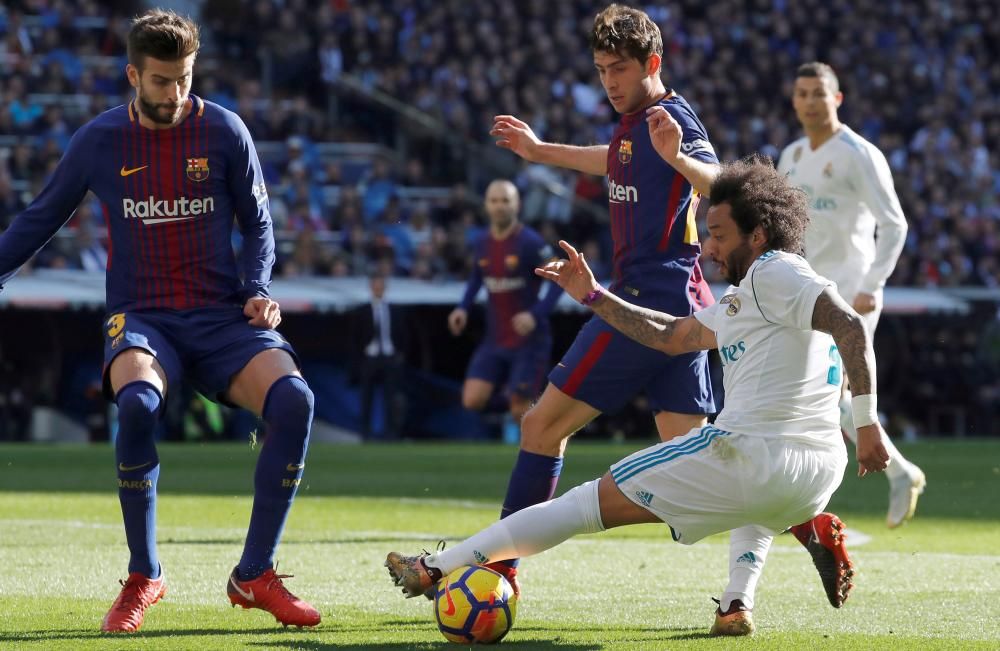 Les fotos del Madrid-Barça